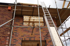 Frogshall multiple storey extension quotes